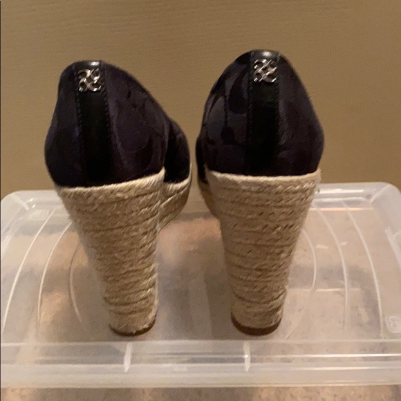 Coach wedges - Picture 4 of 4